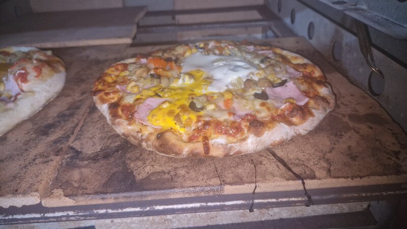 Aragaz profesional 4 ochiu cu cuptor pe gaz 80×80 cozonaci paine pizza